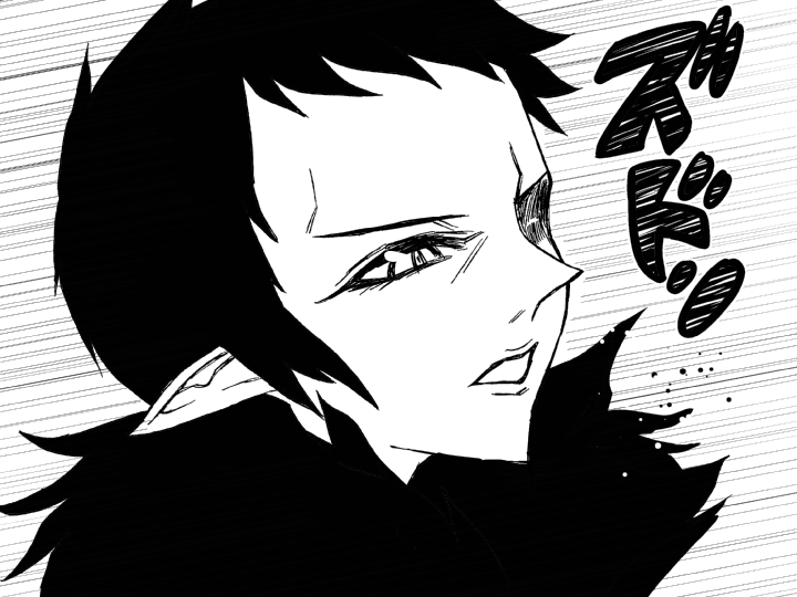 女ザコの虚しき抵抗