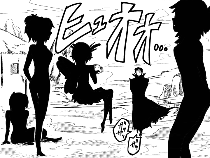 生意気悪女たちを成敗する