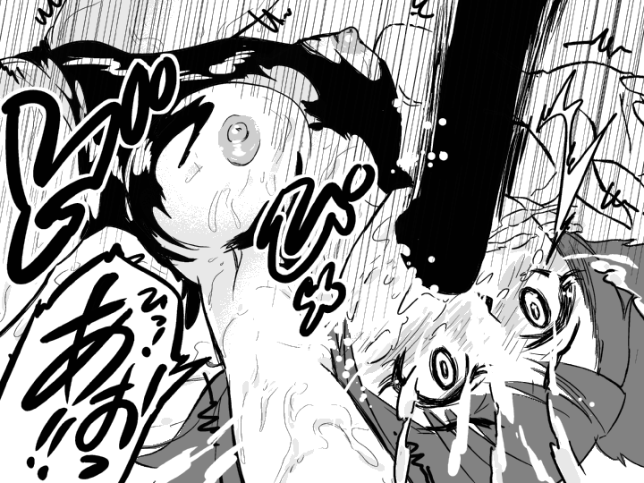 ギャル女ザコにお仕置き口内射精